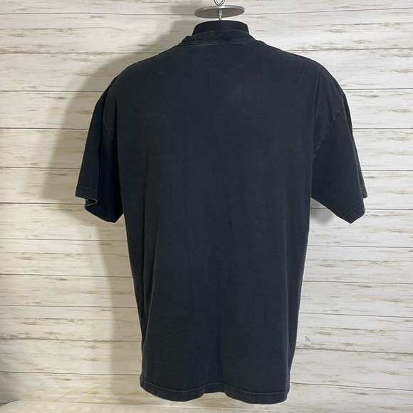 Vintage Guns N Roses T-Shirt Size XL Rock Concert Heavy Metal Alstyle - Picture 8 of 9